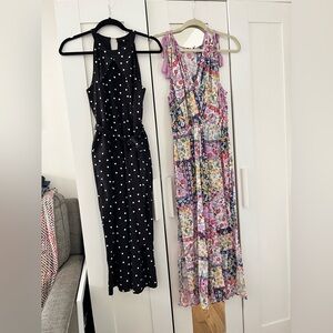 Jumpsuit Bundle: Anthropologie & Banana Republic